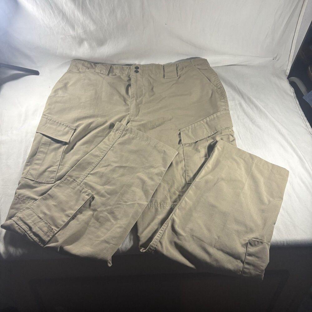 Propper Public Safety Tactical Cargo Pants 42L Khaki Work Law Enforcement